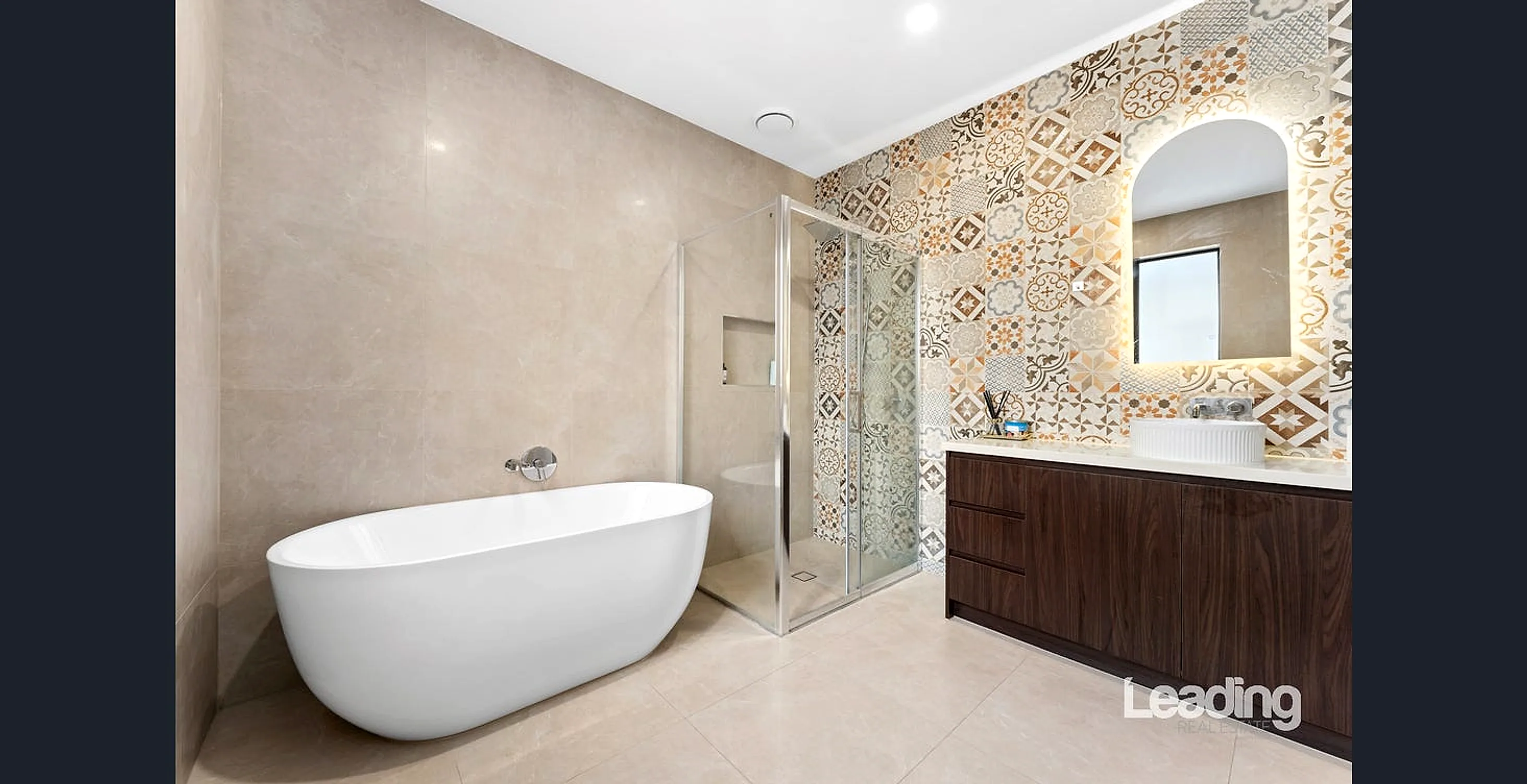 Central family bathroom