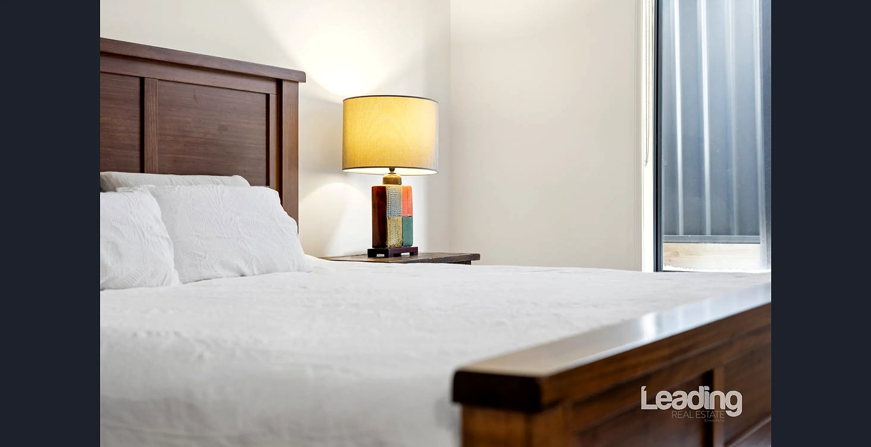 Master bedroom suite